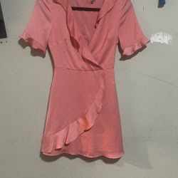 BCBGeneration Polka Dot Dress XXS