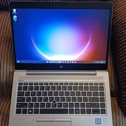 HP EliteBook Core i7-8650u 16 GB RAM Windows 11 Professional 
