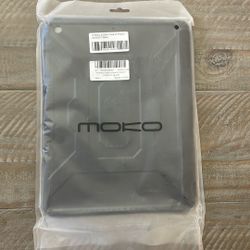 MOKO IPad 9.7 2018/2017 Black Case