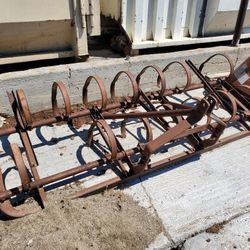 Three-point Tractor Spring Tooth Rake
