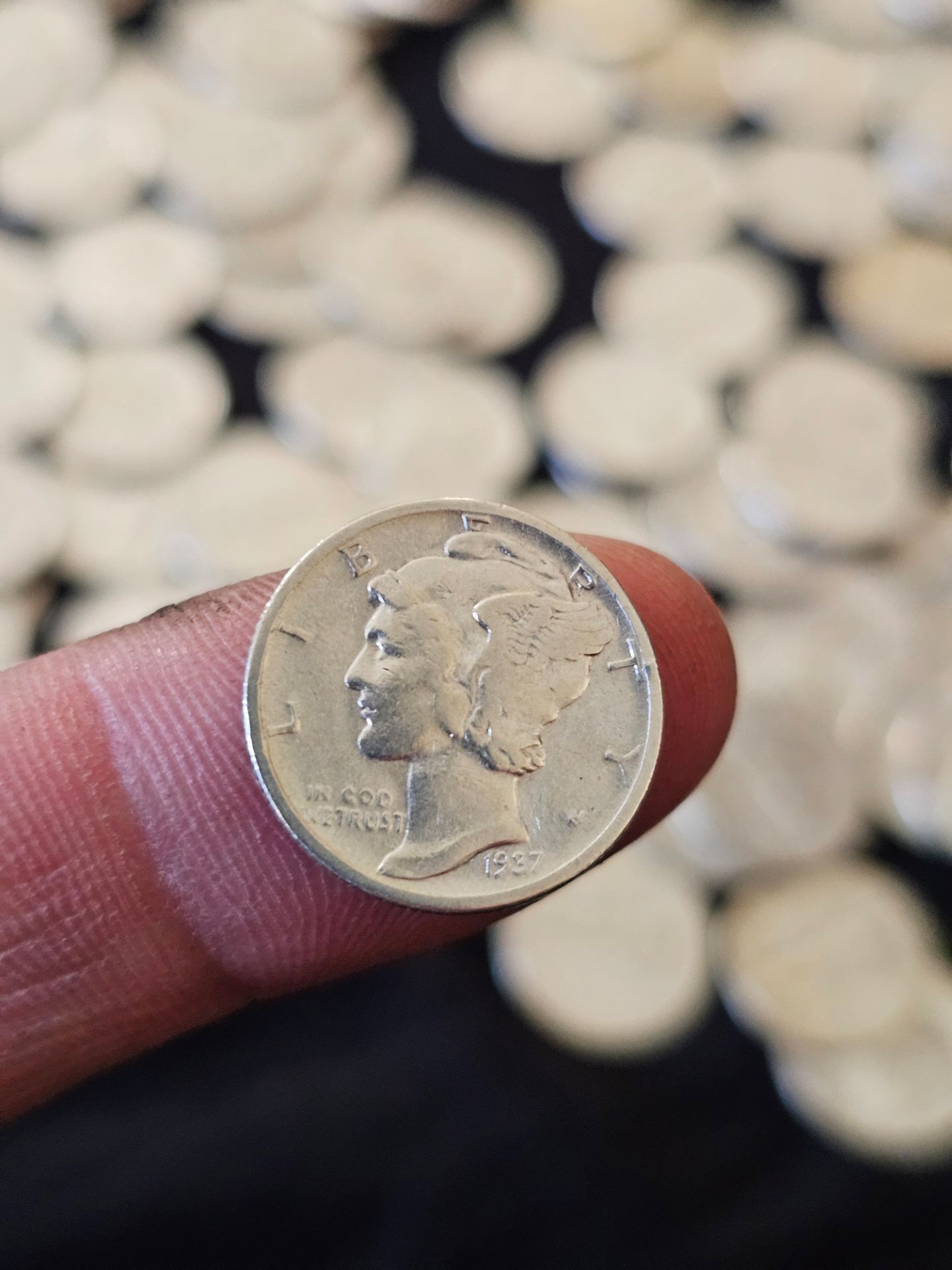 Mercury dimes