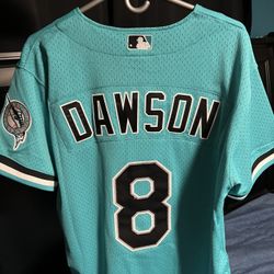 Large Authentic Marlins Classic Baseball Jersey