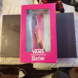 Vans Barbie Women size 8 sneakers in box 