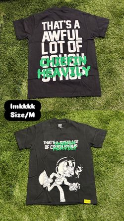 Black Graphic T-Shirt Size Medium