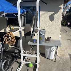 Barra Para Espalda Y Tríceps Y A donen 