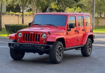 2017 Jeep Wrangler Unlimited