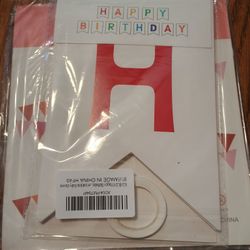 Happy Birthday Banner