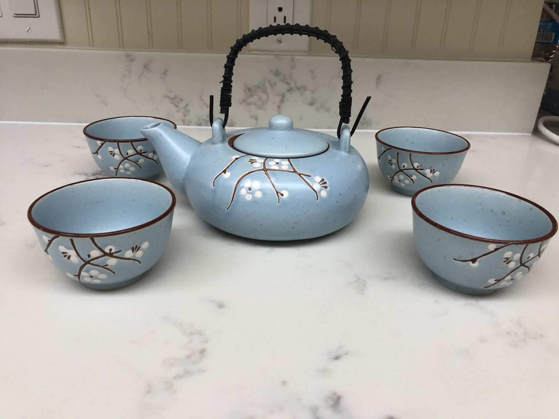 Japanese tea set