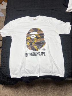 Bape Shirt Camo Size Large