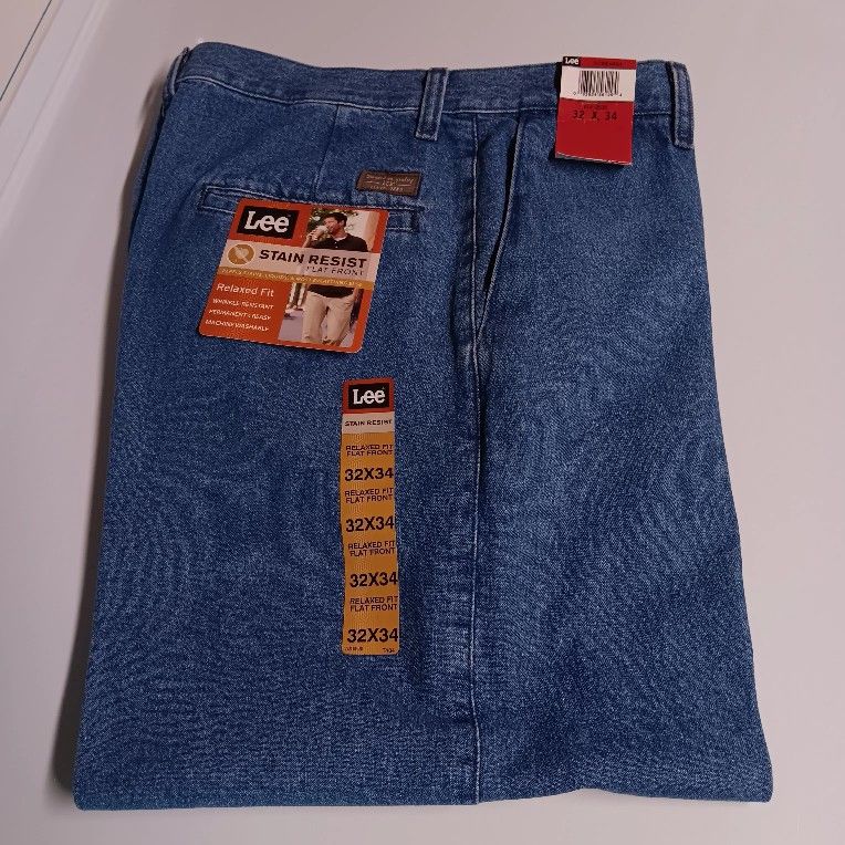 Lee Relaxed Fit Jeans - 32x34