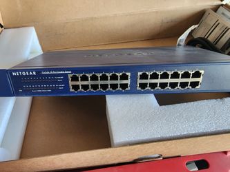 Netgear Switch JG5524