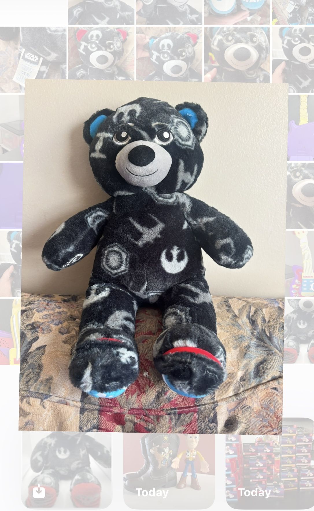Star Wars Light Side/Dark Side Reversible BAB