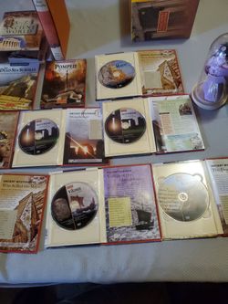 Ancient CIVILIZATIONS 📀 DVD Book Collection Set