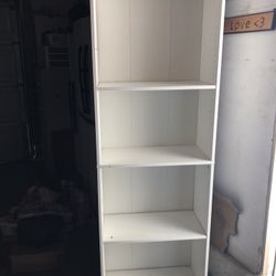 WHITE SHELF 