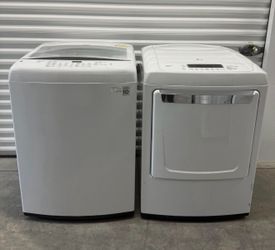 LG WASHER AND DRYER
