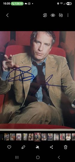 Jaws .Richard DREYFUSS Autograph Signed photo 8x10 inch