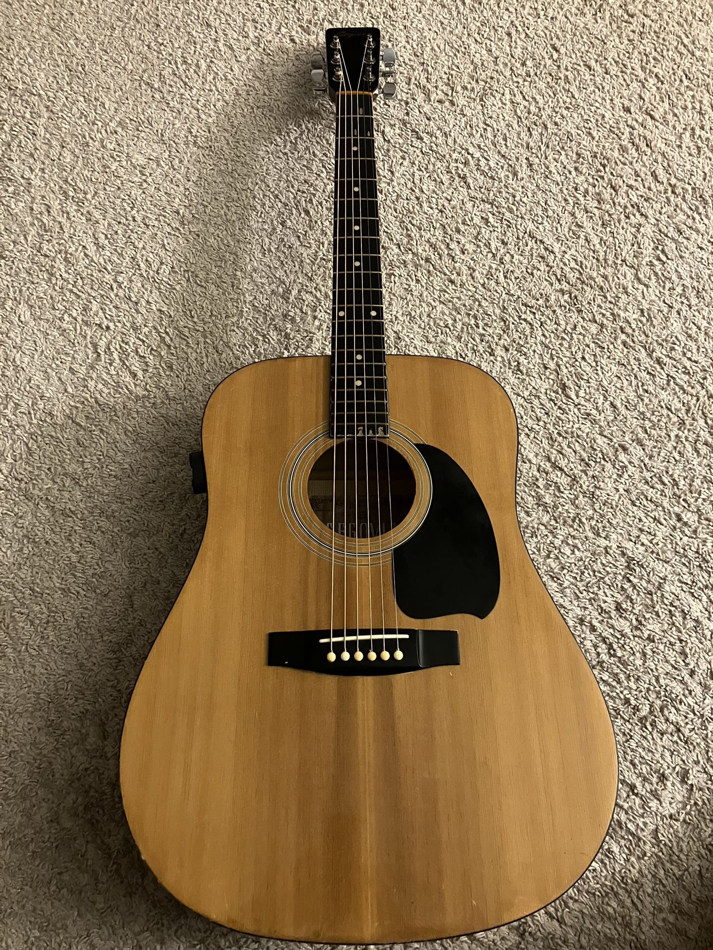 Vintage Segovia SJ-90 Guitar