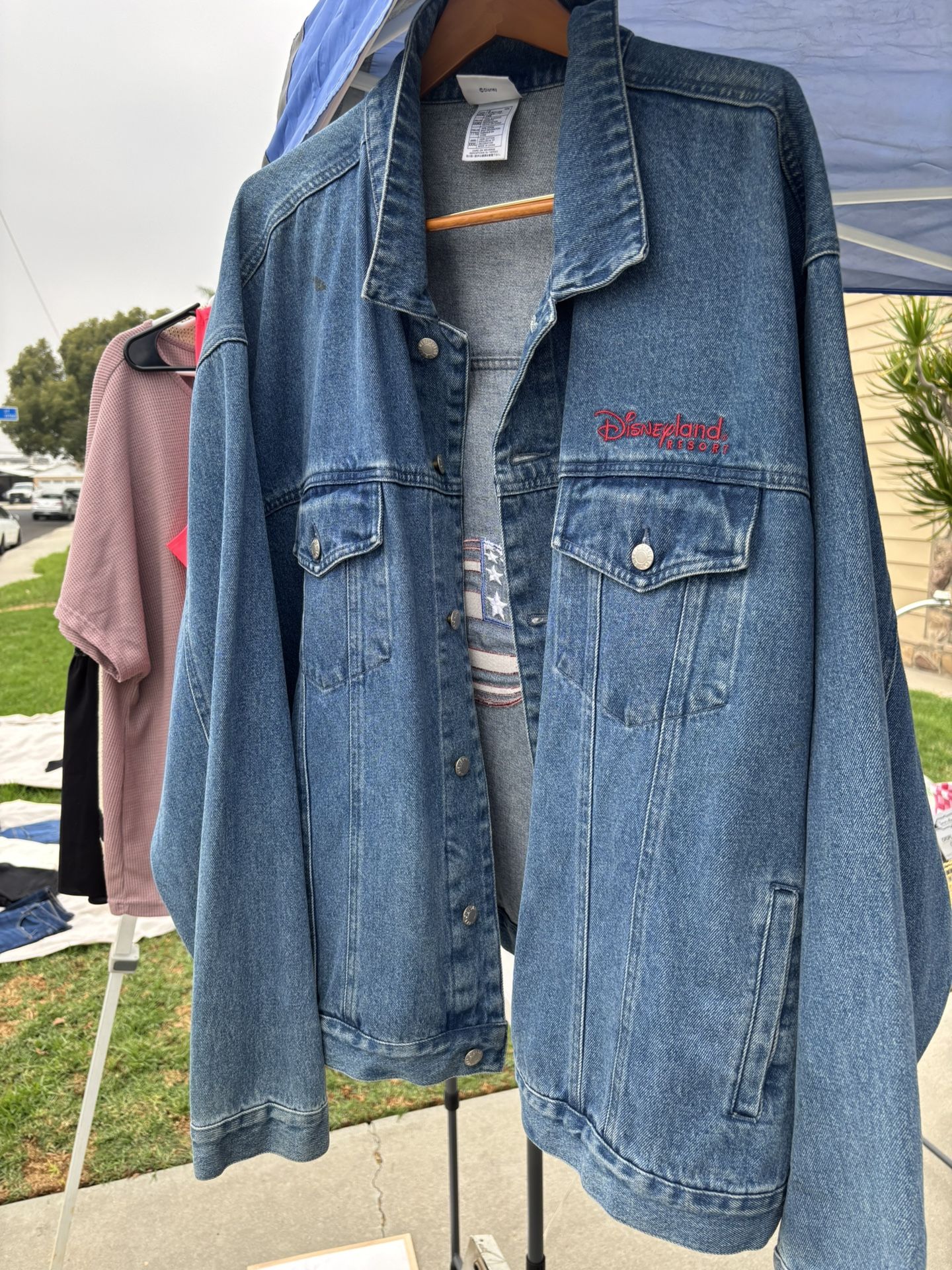 Disney Denim Jacket