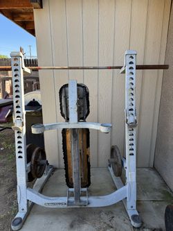 Weight Bench Set