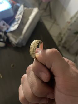 14 K Solid Gold Ring