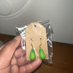 Cute Pear Earrings!!!