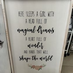 Girls Bedroom Decoré 