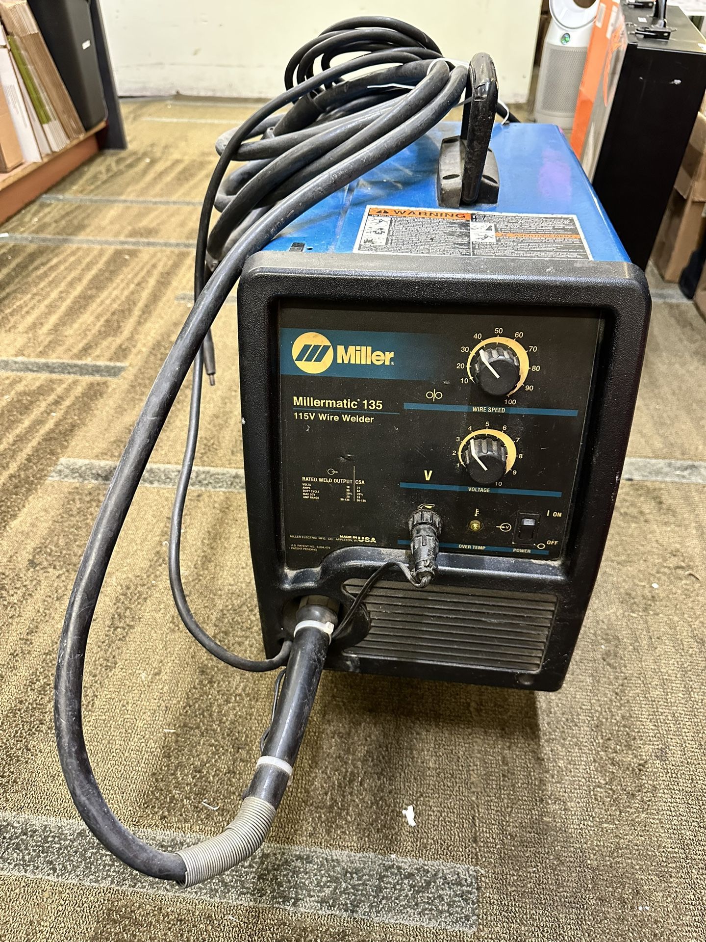 Miller Matic 135 MiG Welder