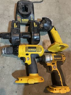 DEWALT power tools