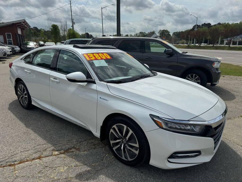 2018 Honda Accord Hybrid
