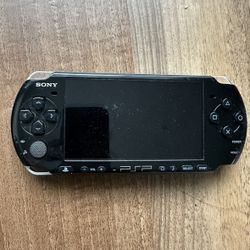 PSP 3000 BLACK