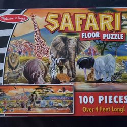 Large Safari Puzzle (All Pieces Included)