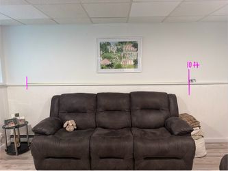 Matching  grey sofas
