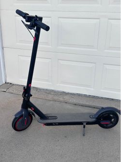 Max shot electric scooter