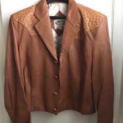 Men’s Western Leather Jacket