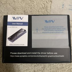 USB 3.0 Universal Docking Station