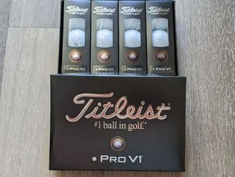 Titleist Left Dot Pro V1 golf balls