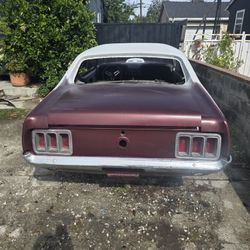 1970 Ford Mustang Transmission 