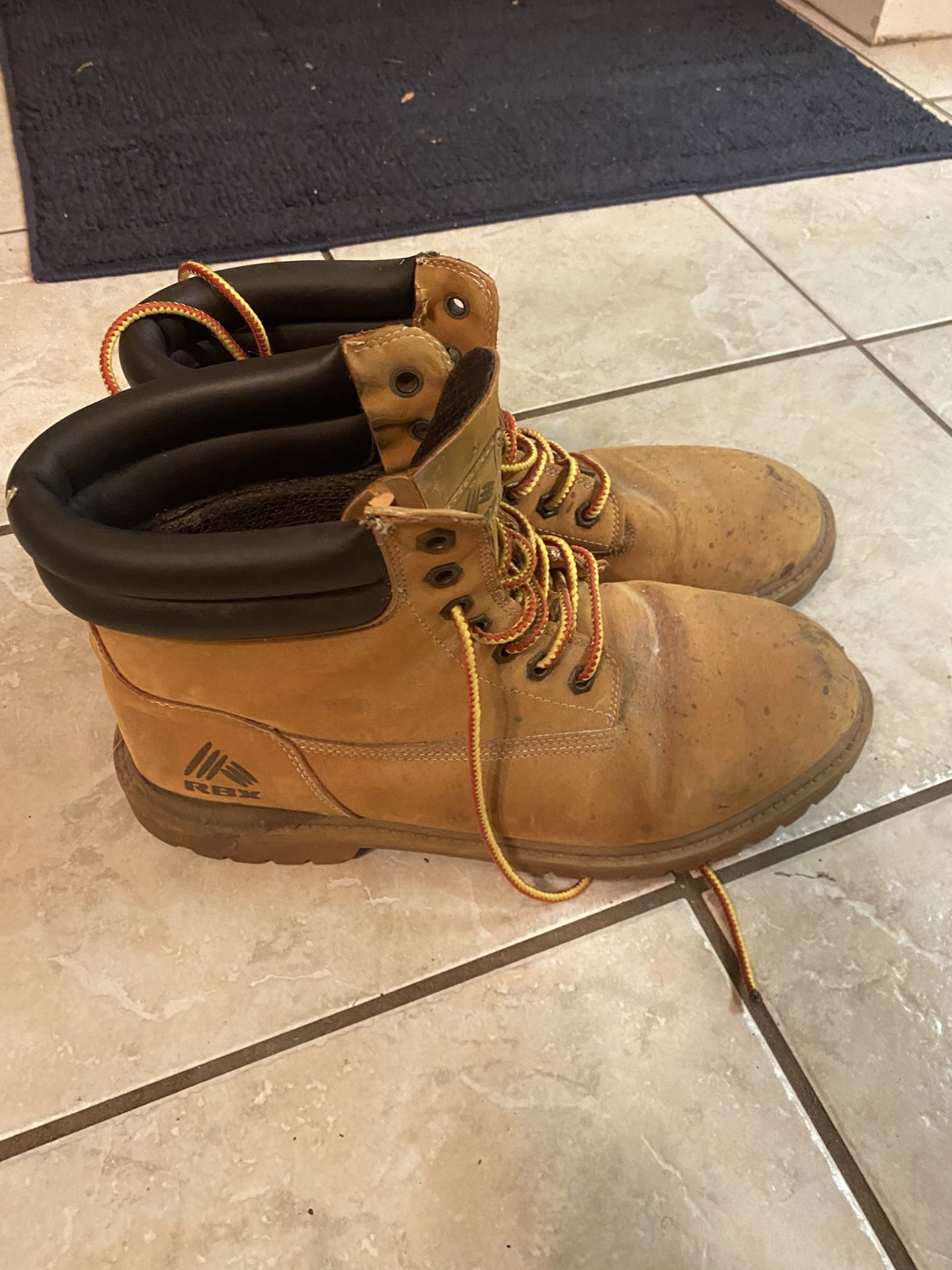 Mens Work Boots Size 11