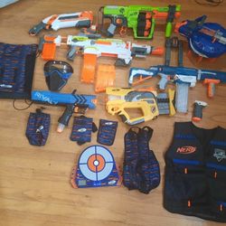 Nerf Guns