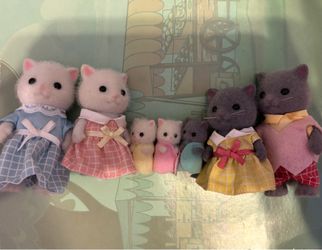 Calico Critter Family