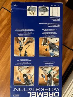 Dremel workstation 220-01 new