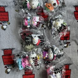 Hello Kitty McDonald Full Collection Halloween 