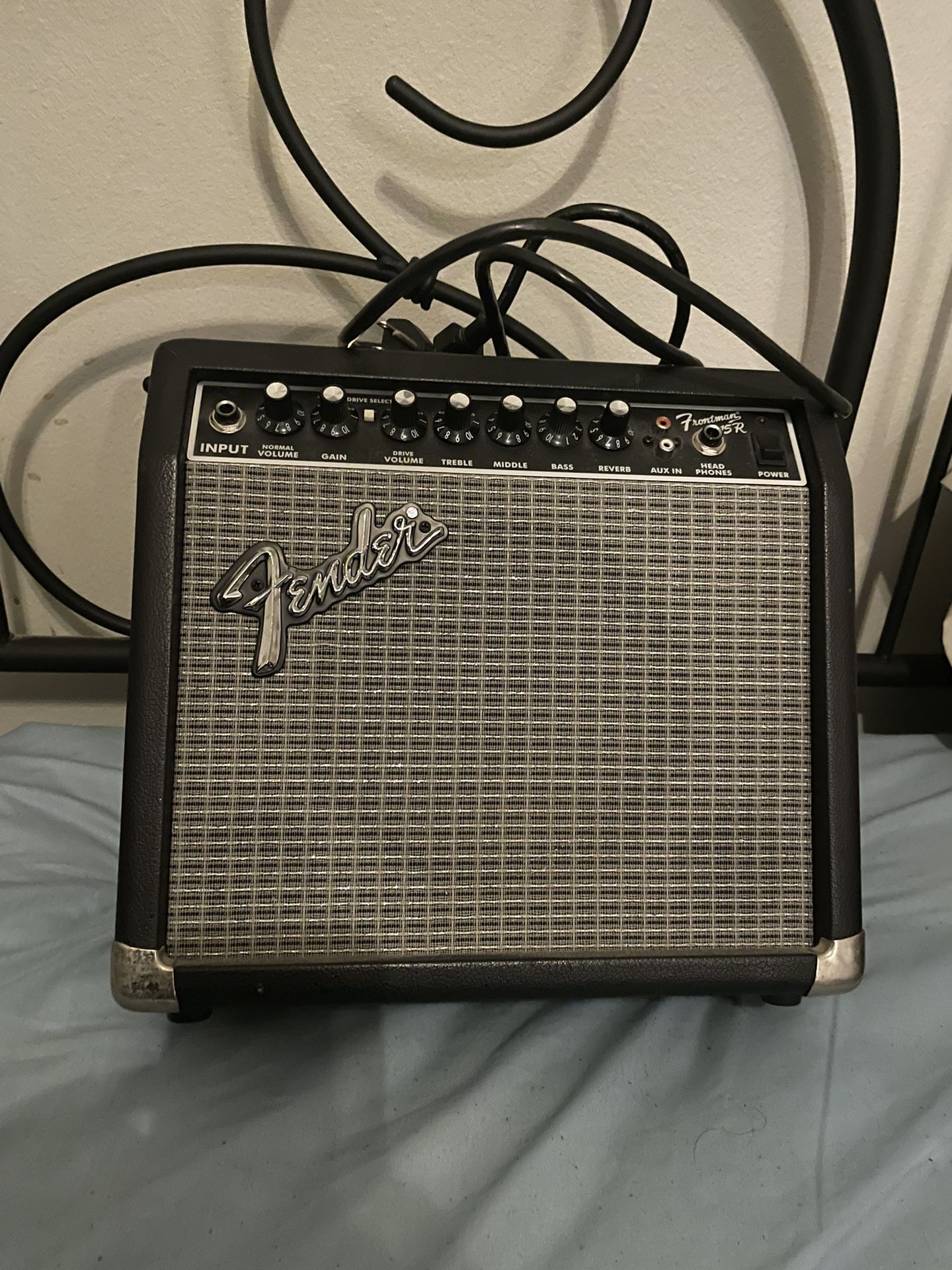 Fender Frontman 15 With Reverb Works Great