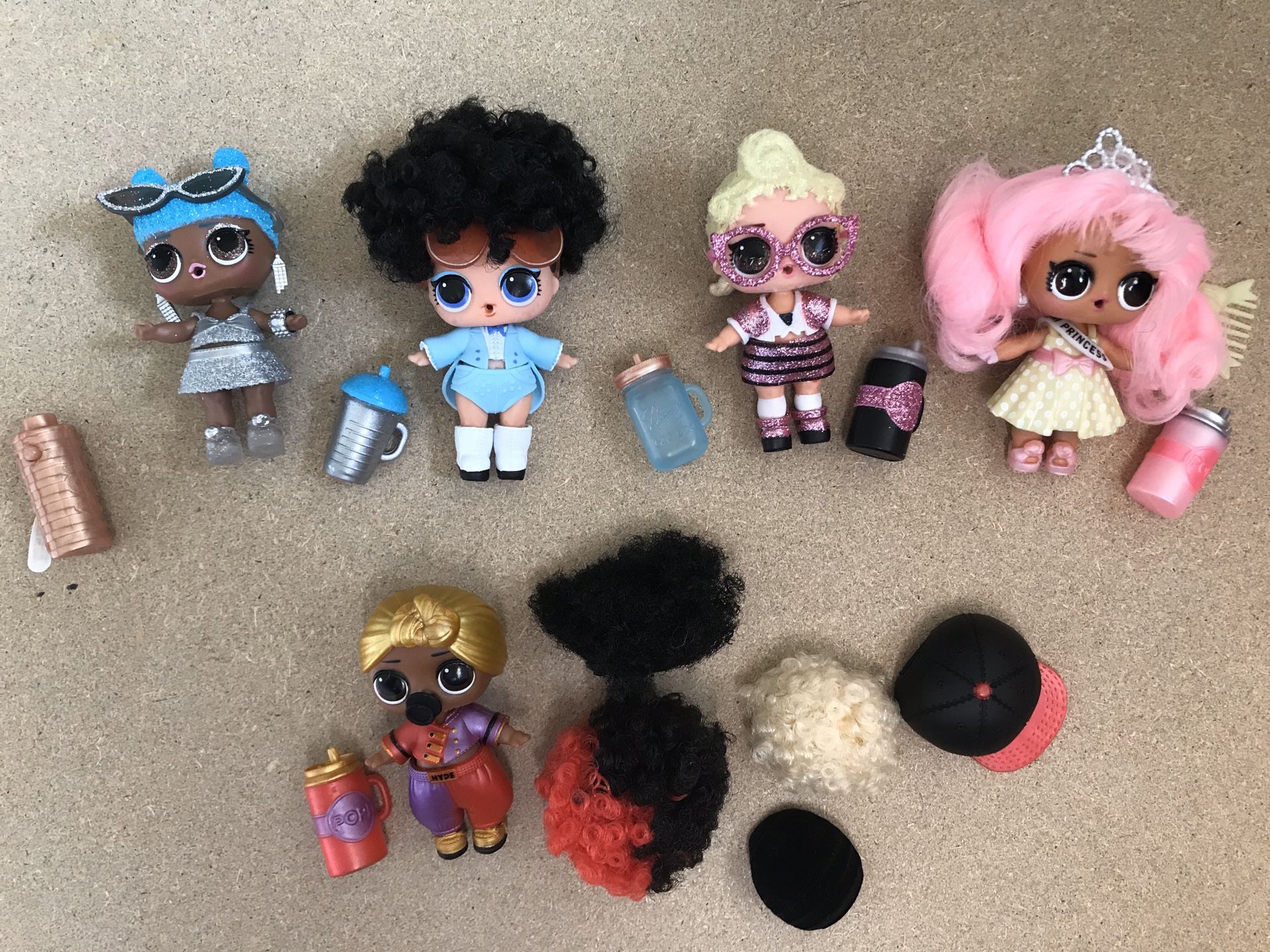 LOL surprise dolls new, 5 for $30