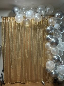 Curtain  for background 