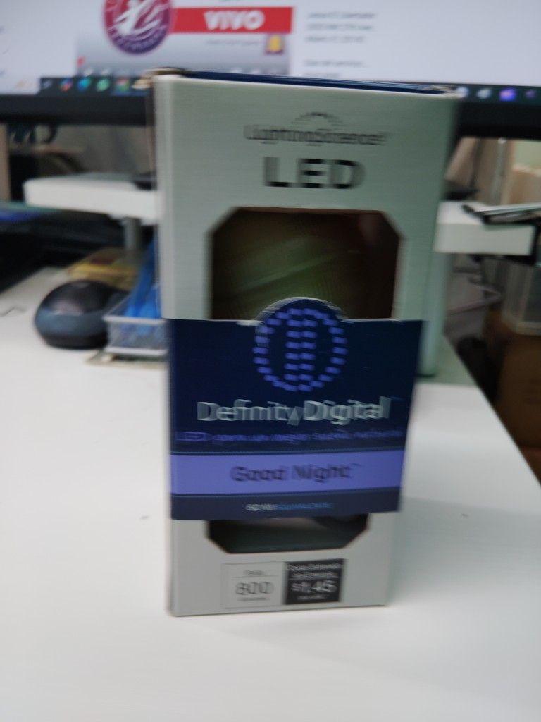 Definitely Digital Good Night LED Lighting Science