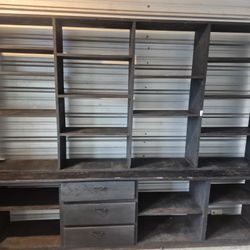 All Solid Wood 2 Separate Pieces  35 Obo