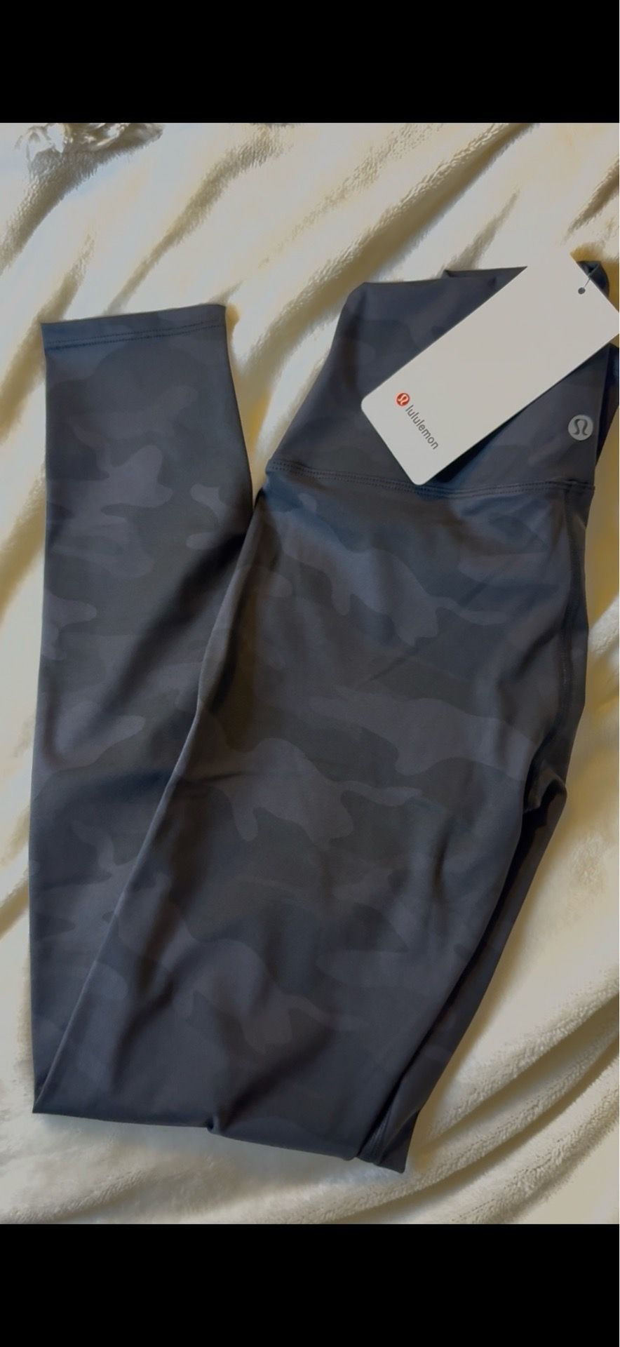 lululemon black camo leggings
