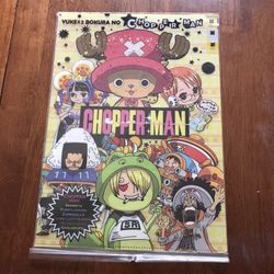 Anime One Piece Folder Chopperman