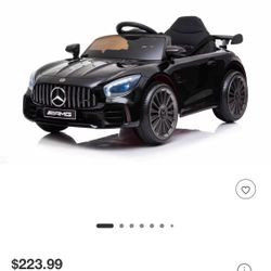 AMG Mercedes Benz Riding Car For Toddlers 